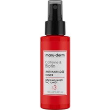 Seyahat Boy - Biotin & Kafein Dökülme Karşıtı Saç Toniği 100 ml / Vegan