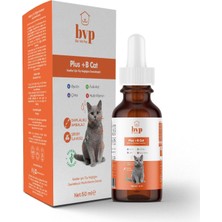 Ber Vet Pet Kedi Tüy Dökülme Önleyici Multivitamin Damla, Tüy Bakımı, 50ML
