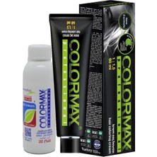 SPS133 Nouveau 2025/10 Açık Sarı 60 ml 1 Adet Saç Boyası + 1 Adet 90 ml Oksidan Set