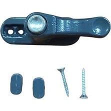 Bijutek Pvc Kapı ve Pencere Çocuk Emniyet Güvenlik Kilidi Düğmeli Metal - Pimapen Kilidi - 1 Ad