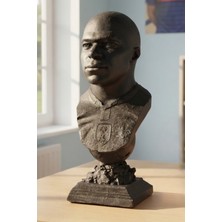 Craft 3d Atölye Mbappe (13 Cm Boyunda)  Beton Biblo Figür- Paketi İle Beraber