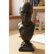 Craft 3d Atölye Haaland (13 Cm Boyunda)  Beton Biblo Figür- Paketi İle Beraber
