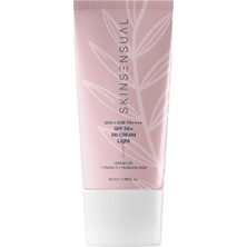 Skin Sensual Bb Krem Light/ 50 Spf Uva/uvb Pa++++ / Leke Oluşumunu Önlemeye Yardımcı, Aydınlık