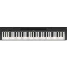 Yamaha P145BTB Bluetooth Dijital Piyano (Siyah)