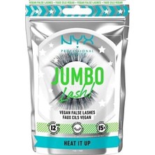 Jumbo Lashes Takma Kirpik, Heat It Up, Mavi