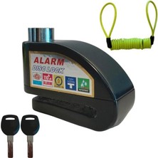 Yuma Motosiklet Disk Kilidi Alarmlı 110DB
