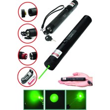 Şarjlı Yeşil Lazer Pointer 100 Mw (5440)