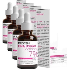 Dna-Barrier Soothing Cilt Bariyeri Onarıcı Güçlendirici Serum 30 ml (4 Paketi)