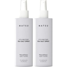 Volumizing, Deniz-Tuzu Hacim Bakım Spreyi, 200 ml (2 Paketi)