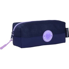 Mıss Lemonade Pencıl Case Meshy Navy Kalem Kutusu
