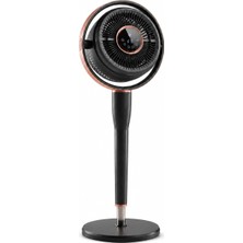 Aura 360, 6 Kademeli Hız Ayarlı Akıllı Vantilatör, 360 Derece Salınım / 80° Yatay Salınım,