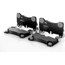 Valeo Arka Fren Balatasi- (Vw Touareg 07-10 Audi Q7 10-15 Porsche Cayenne 03-10)