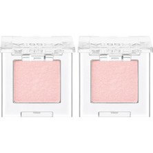 Uzun Süre Kalıcı Kolay Uygulanan Işıltılı Tekli Far Modern Shadow Shimmer (202 Pinky Sunray)