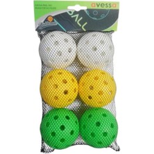 Avessa PBAL-300 Pickle Top 6'li Filede, Tek Ebat, KRL-PBAL-300, Çok Renkli