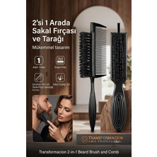 Transformacion Sakal Bıyık Tarama Fırçası Sakal Tarağı, 721414