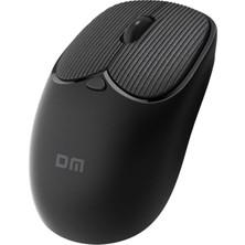 K17 Dual Mode Bluetooth ve 2.4ghz Destekli 1200DPI Kablosuz Optik Mouse