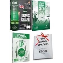 Yökdil Sağlık Çıkmış Sorular - Sağlık 20X20 Deneme + 5 Deneme - En Çok Çıkan 1200 Kelime