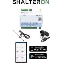 SHALTERON - Mobil Uygulama ile Uzaktan Kontrol ve Tarımsal Sulama Cihazı (GSM- 4G)
