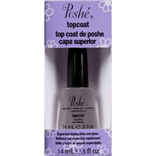 Poshe Hızlı Oje Kurutucu Üst Kaplama Super Fast Drying Top Coat 14ML