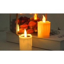 Gaman Güneş Enerjili Solar Dekoratif LED 1W Alev Efekli Işık Mum Dış Mekan