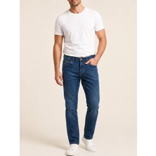 Vigoss Jeans 72595 73604  ERKEK COMFORD FİT MID RISE SLİM LEG DENİM PANTOLON 72595-73604
