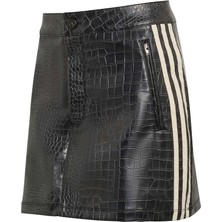 Adidas Pleather Sk Kadın  Siyah  Etek KE5034