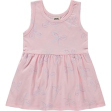Civil Baby Fiyonk Empirme 6-18 Ay Elbise - Pembe