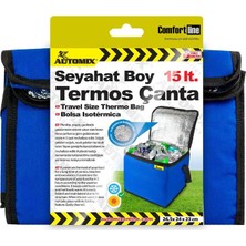 Solveks Automıx 044841 Termos Çanta Isı Yalıtımlı  15 Lt Seyahat Boy Ithal Premium