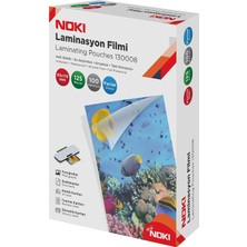 Nokı Laminasyon Filmi - A4 125 Mıcron 100 Adet Parlak