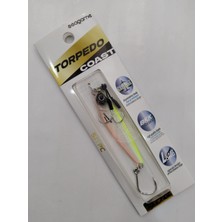 Sea Game Torpedo Coast 40 gr Jig Yem - Lemon