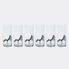 Anason Işleri Deniz Kedisi Rakı Kadehi 6'li Set