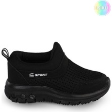 Civil Sport Erkek Çocuk 22- Spor Ayakkabı - Siyah