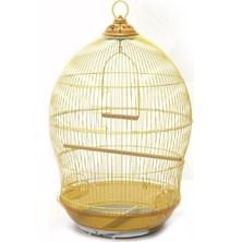 Kmrsfres Dayang Kubbe Kafes Pirinç 48,5X48,5X76CM x 1 Adet