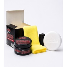 Edde Araba Araç Oto Sio3 Pro Hybrid Ceramic Wax Krem Cila 9h 200GR 4lü Seramik Kaplama Boya Koruma Seti