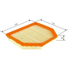 Bosch Hava Filtresi ( Bmw M3-M5-M6 / F30-F10-F06 Sol )