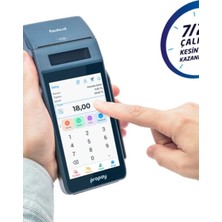 Propay P1000 Ecr Android Yazarkasa Pos 4g ve Wifi (Kurulum Yapıp Gönderiyoruz