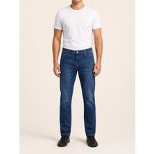 Vigoss Jeans 71991F-73604 Erkek Straıght Fıt Mıd Rıse Denim Pantolon 71991F-73604