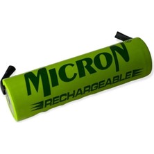 Micron 1.2 V 1800 Mah Kalem Aa Şarjlı Traş Makinası Pili