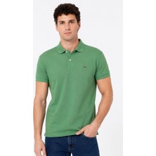 Lacoste Polo   Classıc Fit Çağla Yeşili