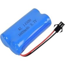 Micron 3.7 V (Volt) 1600 Mah (Amper) 14500 Pilden Li-Ion Oyuncak Araba Pili