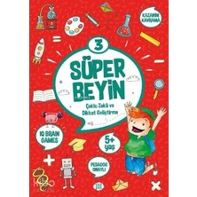 Dokuz Yayınları Süper Beyin 3 (5+ Yaş) Kolektıf