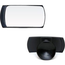Solveks Enes VA-0140 Mercek Ayna Vantuzlu Dikdörgen Oval Ithal Premium