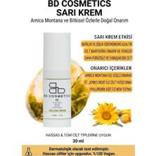 Bd Cosmetics Sarı Krem 30 ml