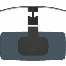 Solveks MTY528040E Iç Dikiz Ayna Eğik Kollu Şahin R450  245X110MM Ithal Premium