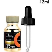 Obagi Vitamin C Serum 25 Neo 12 ml | %25 C Vitamini Serum | Leke Karşıtı, Gözenek Sıkılaştırıcı ve Aydınlatıcı | Japonya
