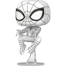 Funko Pop! Marvel: Marvel Sketched - Örümcek Adam - Koleksiyon Figür - Resmi Ürün