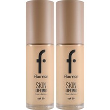 Skin Lifting Sıkılaştırıcı Bakım Yapan Kremsi Dokulu Spf 30 Fondöten 060 Golden Neutral (2 P
