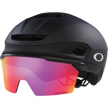 Oakley Aro7 Road Mips Boa Ionic+ Gözlüklü Yol Bisikleti Kaskı Matte Black Prizm Road FOS901512 9xı Small 52-56CM