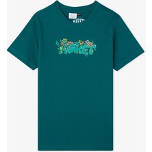 Market In The Garden Çocuk Yeşil T-Shirt