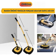 Viteksa Mikro Fiber Temizlik ve Yıkama Teleskopik Mop
